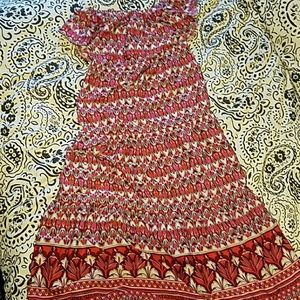 Off the Shoulder Maxi Dress